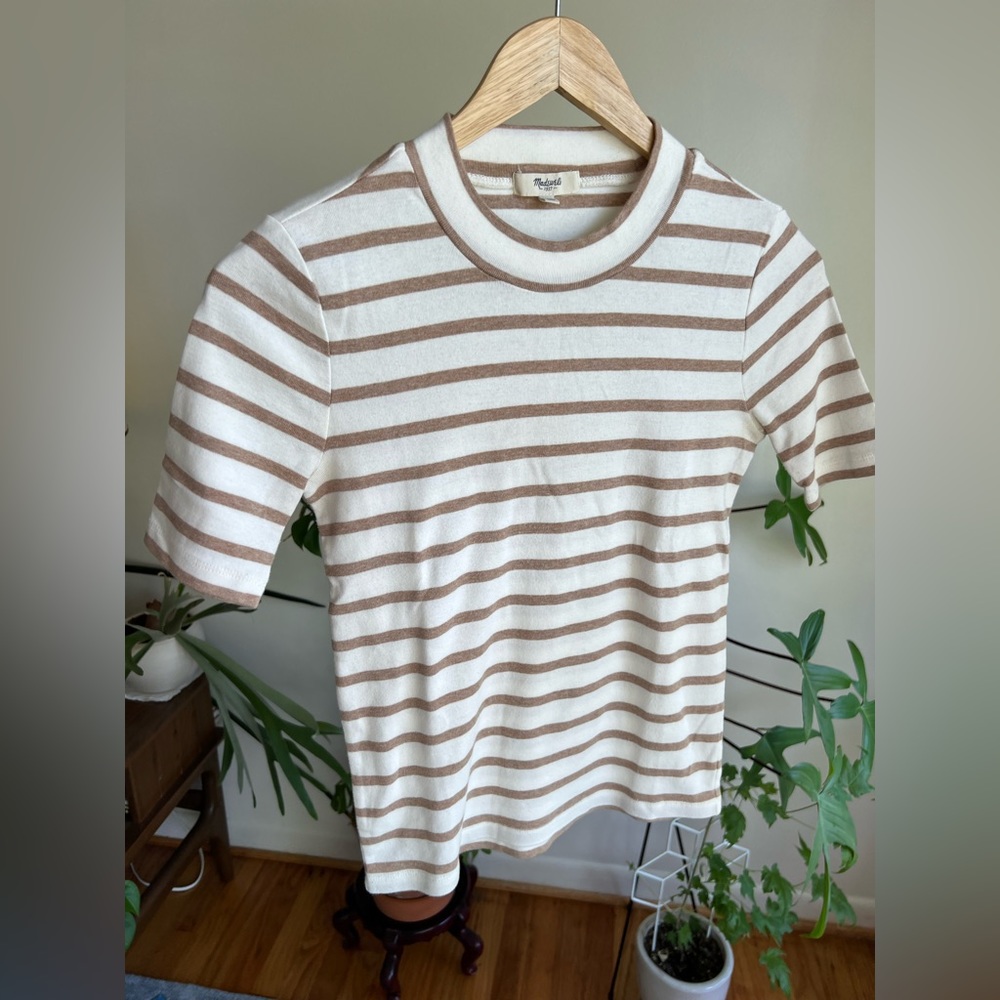 Madewell Striped Tee